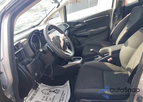 2016 Honda Fit Ex из США, поврежденный, VIN JHMGK5H71GS001338